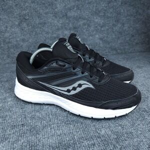 Saucony Cohesion 13 Shoes Mens Size 9‎ Athletic Running S20559-1 Sneakers Black